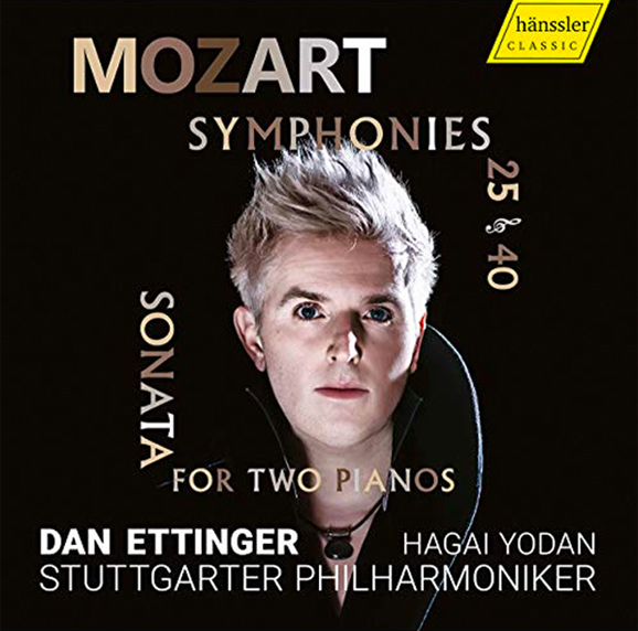 Mozart: Symphonies Nos. 25 and 40 & Sonata for 2 Pianos, K. 448 Cover Image