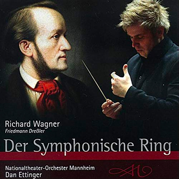 Richard Wagner/Friedmann Dressler: The Symphonic Ring Cover Image
