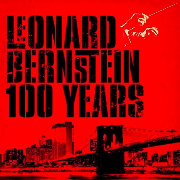 Leonard Bernstein 100 years Cover Image
