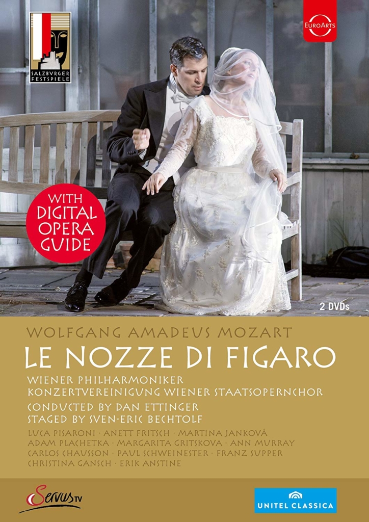Mozart: Le Nozze di Figaro Cover Image