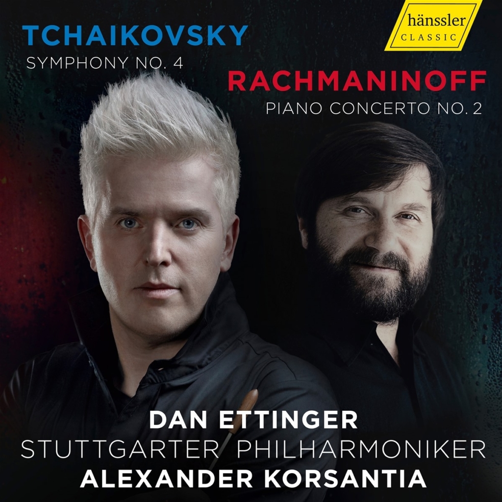 Tchaikovsky Symphony No. 4 & Rachmaninov Piano Concerto No. 2 Cover Image